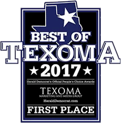 BEST OF TEXOMA *2017* | Herald Decorate Official Peoрle's Choice Awards | TEXOMA MARKETING AND MEDIA GROUP | HeraldDemocrat.com | FIRST PLACE