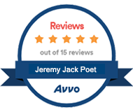 Reviews 5 Stars out of 15 reviews | Jeremy Jack Poet | Avvo