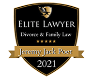 Elite Lawyer |Divorce & Family Law | 5 Stars | Jeremy Jack Poet | 2021
